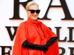 Meryl Streep dice que es la “mayor llorona del mundo”