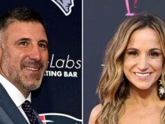 Mike Vrabel y Dianna Russini fueron ‘cautelosos’ con las fotos