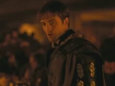El cíclope y el mal Robert Pattinson