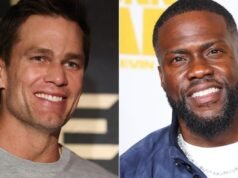 Tom Brady asa a Kevin Hart y bromea sobre su aventura en Netflix