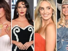 Ella Langley y Kacey Musgraves lucen en la alfombra roja