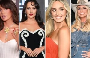 Ella Langley y Kacey Musgraves lucen en la alfombra roja