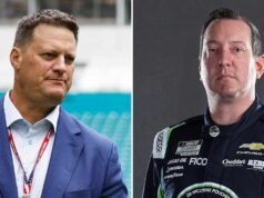 El CEO de NASCAR rompe el silencio tras la muerte de Kyle Busch a los 41 años