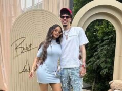 LaMelo Ball y Ana Montana buscaron el nombre de su bebé