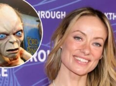 Olivia Wilde aborda la comparación con Gollum de El señor de los anillos