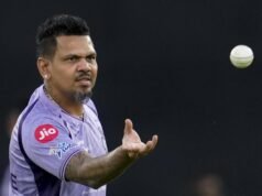 Tejiendo una red: Sunil Narine ingresa con estilo al club de 200 terrenos de IPL
