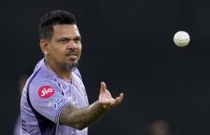 Tejiendo una red: Sunil Narine ingresa con estilo al club de 200 terrenos de IPL