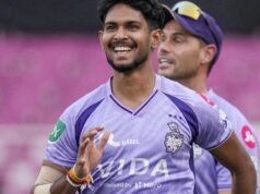 KKR vs GT, IPL 2026: Matheesha Pathirana sale lesionada tras apenas ocho balones