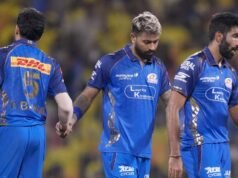 IPL 2026: los indios de Mumbai se convierten en el segundo equipo eliminado tras la derrota ante el Royal Challengers Bengaluru