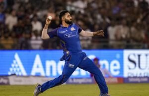Naman Dhir: Es triste que no pudiéramos presentar el trofeo de la IPL a nuestros fanáticos este año