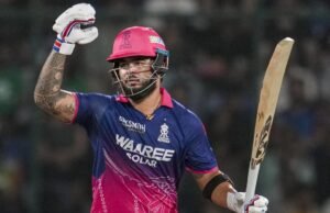 VIDEO de IPL 2026: el capitán de RR, Riyan Parag, insta a los comentaristas a hablar solo de cricket
