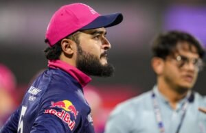 ¿Por qué Riyan Parag no juega en el partido Rajasthan Royals vs Lucknow Super Giants?