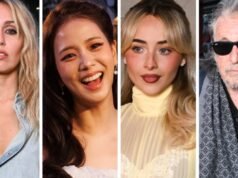 Miley Cyrus, Jisoo, Sabrina Carpenter, Al Pacino en el desfile de Dior (FOTOS)