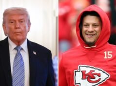 Donald Trump interroga a los propietarios de KC BBQ sobre la salud de Patrick Mahomes