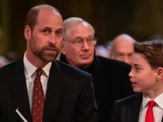 El príncipe William insinúa la preparación de George en el internado