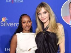 Zahara, la hija de Angelina Jolie, revela el apellido de Brad Pitt