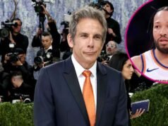 Ben Stiller criticado por asistir a la Met Gala durante el partido de los Knicks