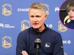 Steve Kerr utilizó letras de Taylor Swift en sus ruedas de prensa