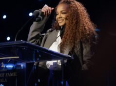 Janet Jackson pide la paz en la gala del Salón de la Fama de los Grammy