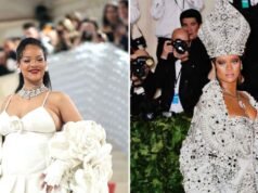 Cómo ha evolucionado la moda de Rihanna en la Met Gala a lo largo de los años