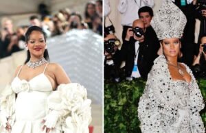 Cómo ha evolucionado la moda de Rihanna en la Met Gala a lo largo de los años