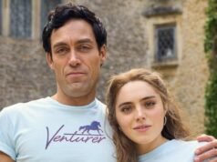 Bella MacLean de Rivals defiende a Taggie, la diferencia de edad que divide a Rupert