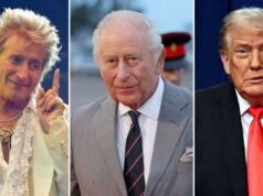 Rod Stewart llama a Trump “un tonto” en una conversación con el rey Carlos