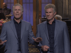 El monólogo de ‘SNL’ de Will Ferrell aplastado por Chad Smith