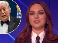 SNL UK bromea sobre Trump diciendo que se había violado antes de la filmación de WHCD