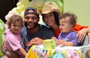 Dak Prescott y su ex Sarah Jane celebran juntos el cumpleaños de su hija