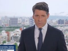 Tony Dokoupil cierra las noticias de CBS porque el camarógrafo tiene una emergencia médica