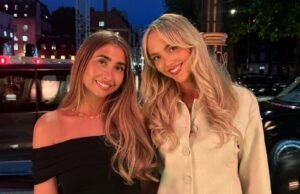 Lily Phillips reacciona a la invitación de dama de honor de Annie Knight