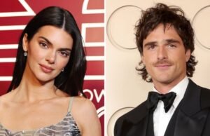 Kendall Jenner y Jacob Elordi captados en una cena