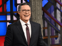 La fiesta del Late Late Show de Stephen Colbert ha terminado y el código de vestimenta es festivo