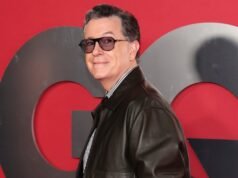 Stephen Colbert se sintió “enormemente atraído” por Michelle Williams