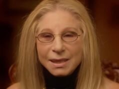 Barbra Streisand envía mensaje en vídeo al Festival de Cine de Cannes