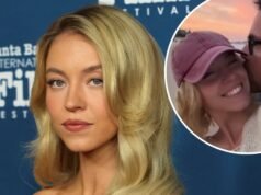 Sydney Sweeney comparte montaje romántico de Scooter Braun