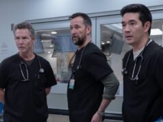 Noah Wyle se burla del futuro de Pitt antes de la temporada 3