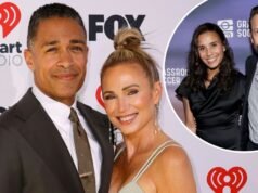 TJ Holmes y Amy Robach reciben la ‘bendición’ de sus ex para su matrimonio