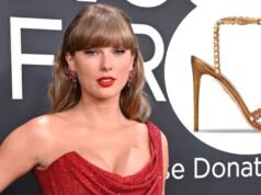 Taylor Swift usa un traje de $6,000 mientras sale con Travis Kelce