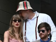 Travis Kelce quiere ser ‘más hombre’ con Taylor Swift