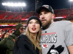 Taylor Swift y Travis Kelce vistos en Nueva York antes de MDW