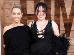Tish Cyrus se pregunta si Noah Cyrus sería apedreado como miembro del jurado