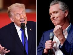 Trump le muestra a Gavin Newsom cómo hacerlo con los impuestos a la gasolina