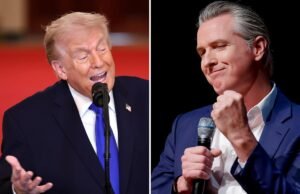 Trump le muestra a Gavin Newsom cómo hacerlo con los impuestos a la gasolina