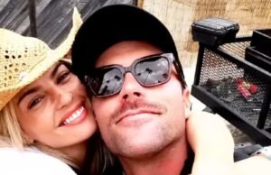 Tyler Stanaland espera su primer bebé con su esposa Hannah