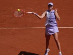Swiatek, tetracampeón, “no da nada por sentado” en Roland Garros