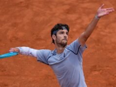 El italiano Lorenzo Musetti se perderá Roland Garros por lesión en el muslo