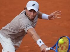 Casper Ruud se clasifica para la final del Abierto de Italia tras dos horas de retraso