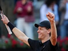 Jannik Sinner se convierte en el primer italiano en ganar el Abierto de Italia en 50 años